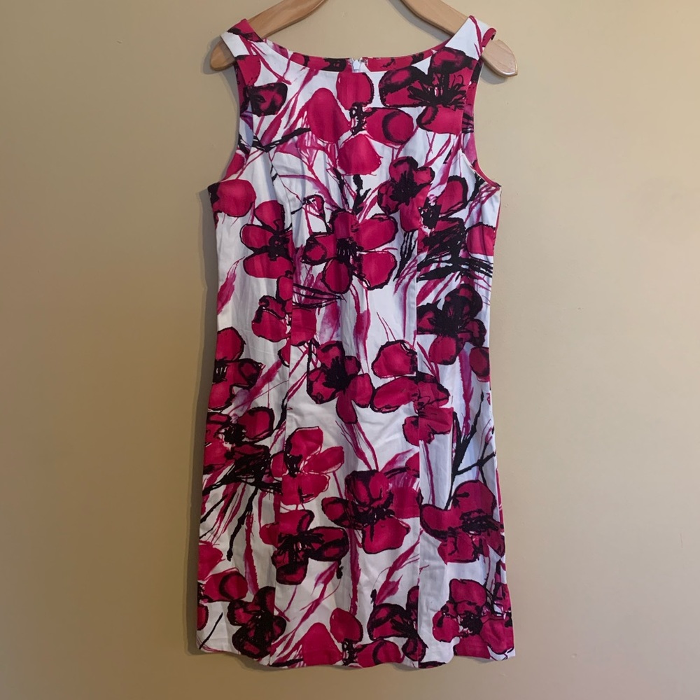 Pink Floral Dress